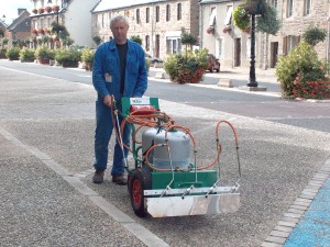 Nettoyage du Bourg