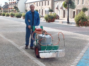 Nettoyage du Bourg