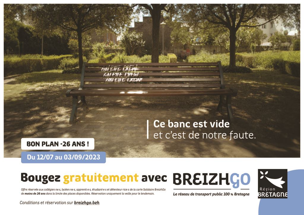 AFFICHES REGION BRETAGNE BANC 42x297