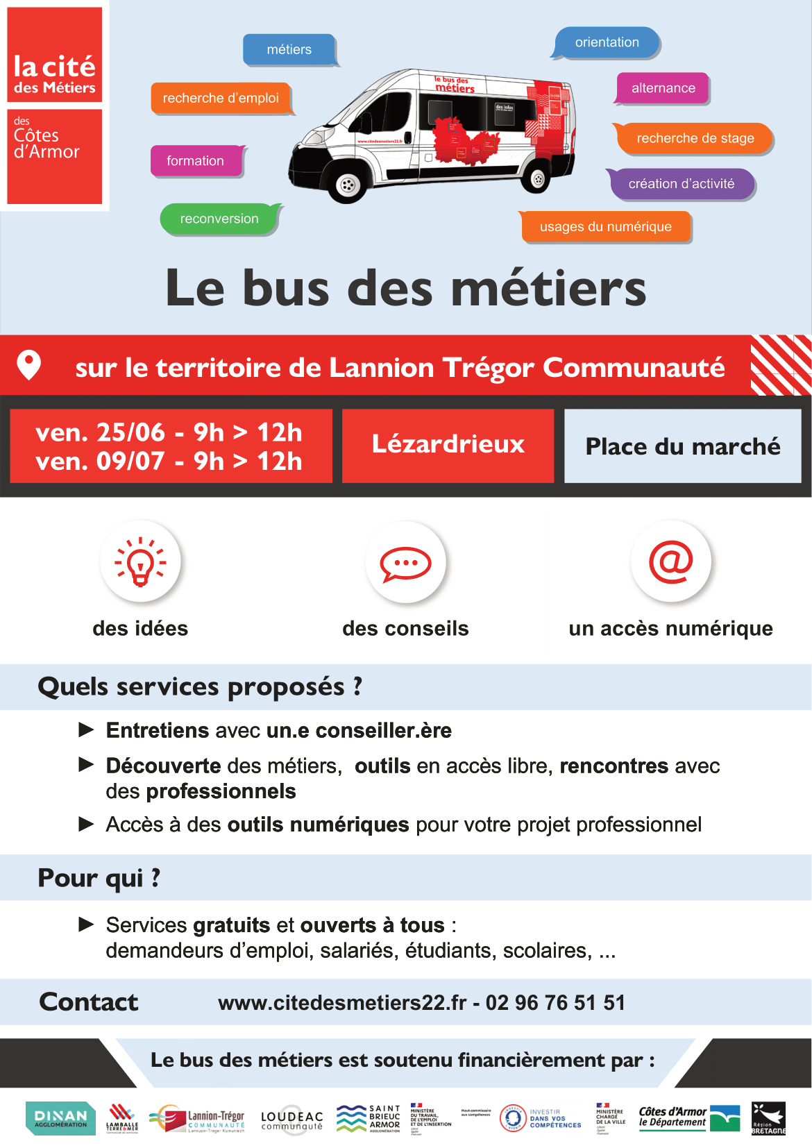 Flyer bus metiers lezardrieux 1 1