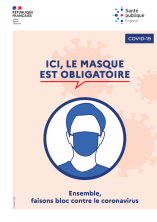 affiche masque obligatoire