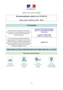 Rappel des consignes 2802201