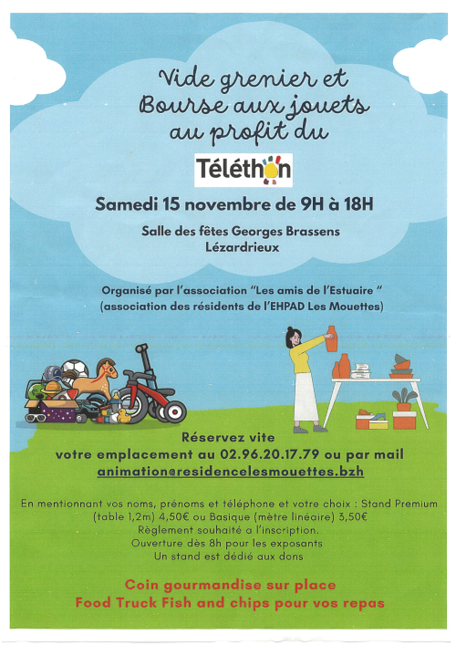 Vide Greniers EHPAD 1