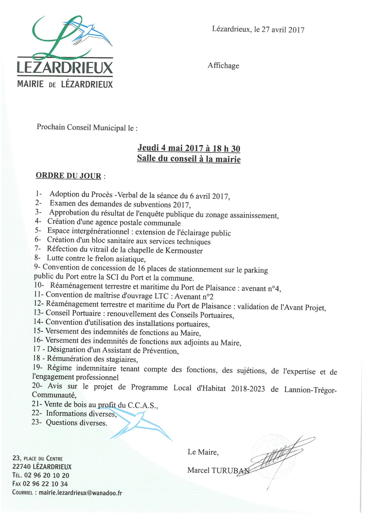 OJ Conseil 040517