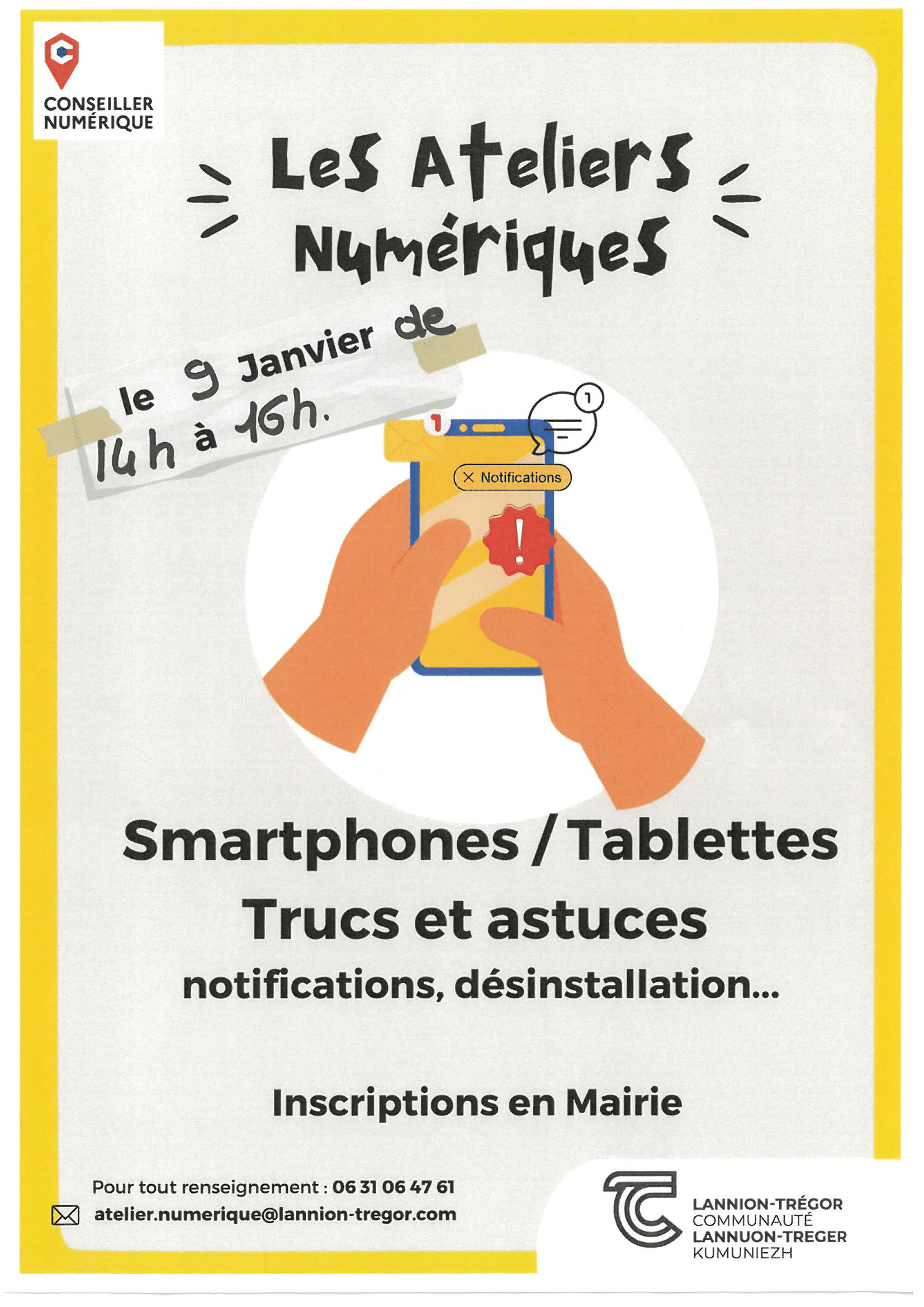 Ateliers Numriques 1