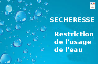 Restriction Eau