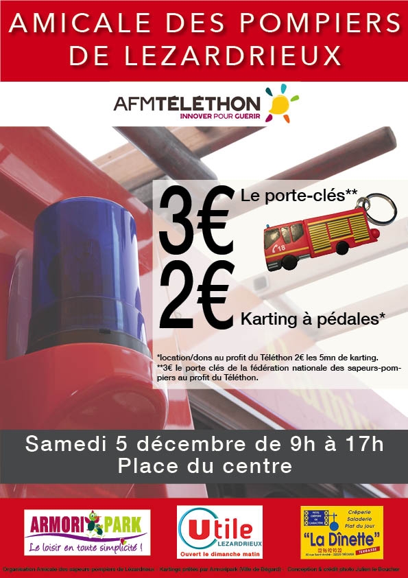 Telethon Pompiers