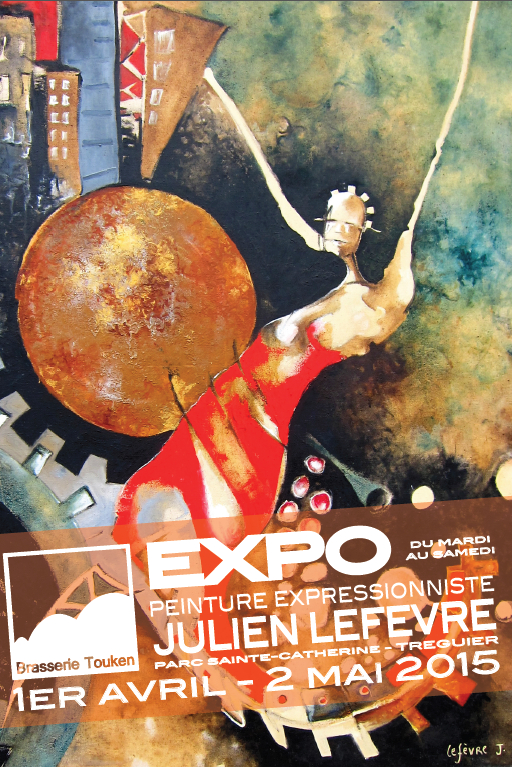 affiche expo lefevre