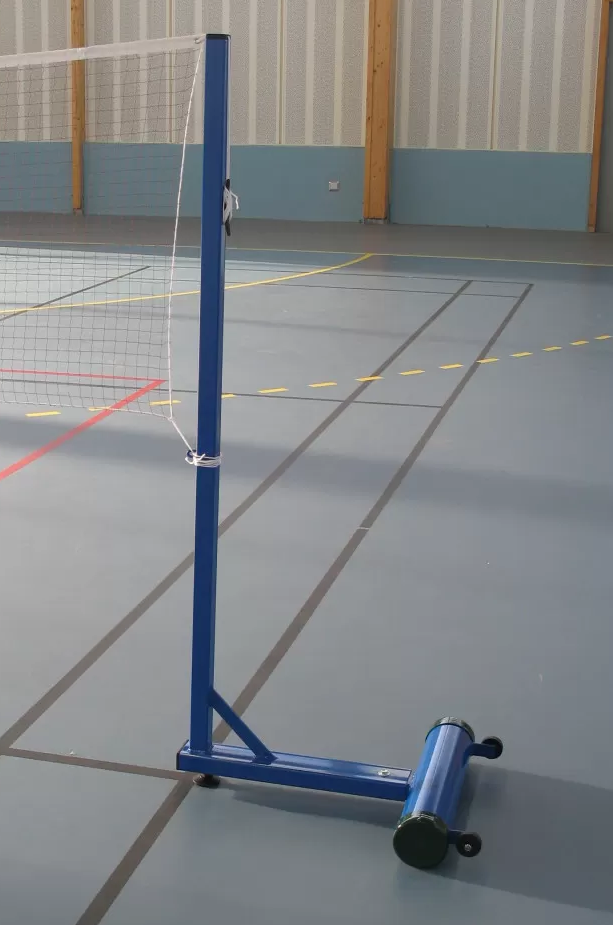 paire de poteaux loisir avec socle a lester