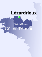 Situation de Lézardrieux